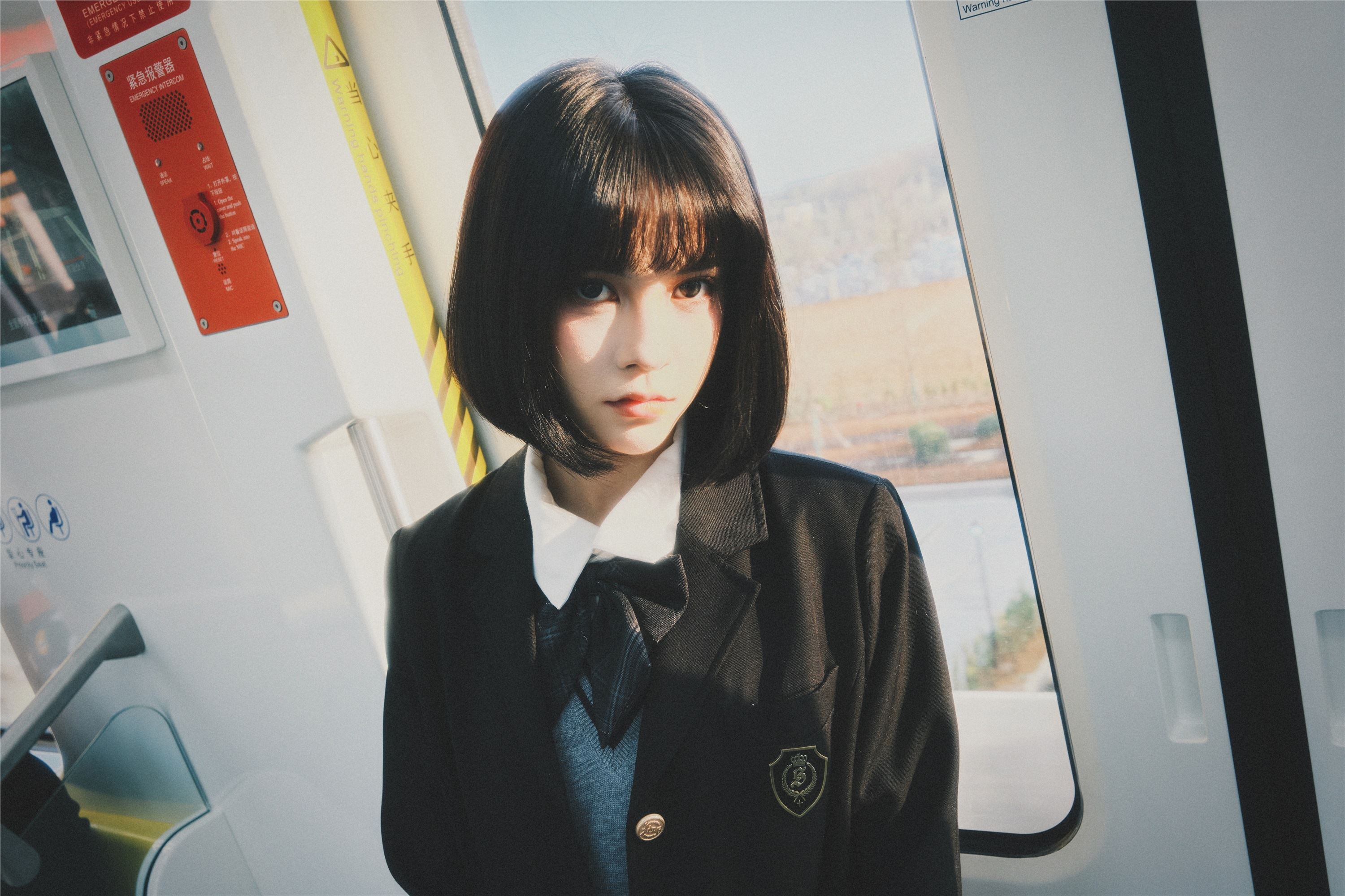 YITUYU 艺图语 2025.03.05 地铁少女 悲伤薯条555